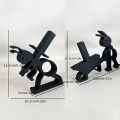 Cute Simple Animal Tissue Holder -Minimalist And Practical Paper Roll Holder An Ideal Creative For Holiday Gift Idea.