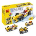 Decool 121 Pieces 3 in 1 Architect Super Racer DIY Block Construction Set Toy. 
