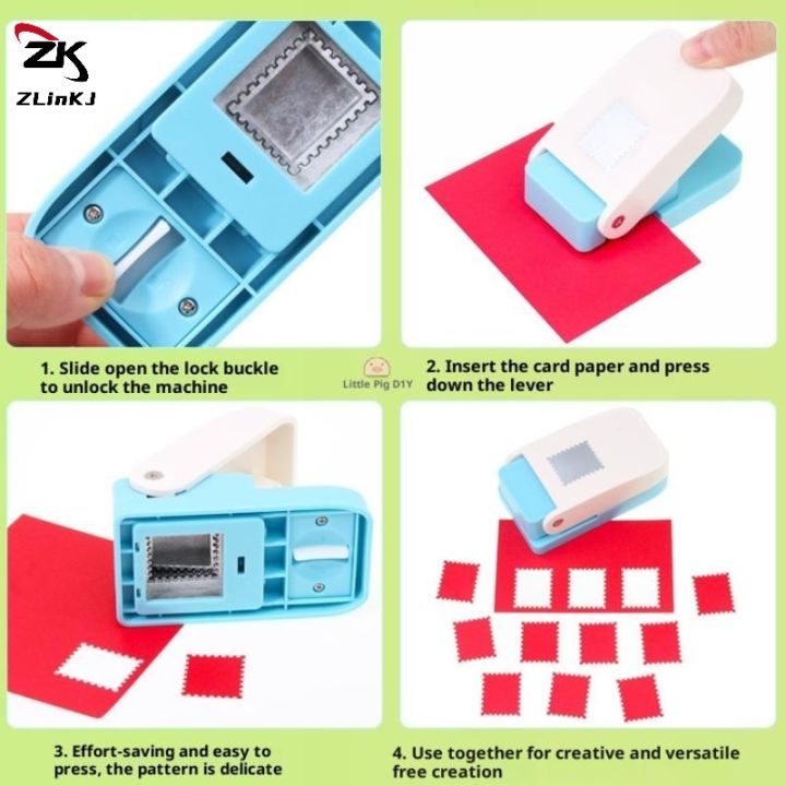 (ZYDD01)1PCS%20Rectangle%20Postage%20Stamp%20Punch%20Lever%20Action%20Craft%20Punch%20For%20Paper%20Crafting%20Scrapbooking%20Punching%20Tool%20-%20Image%204