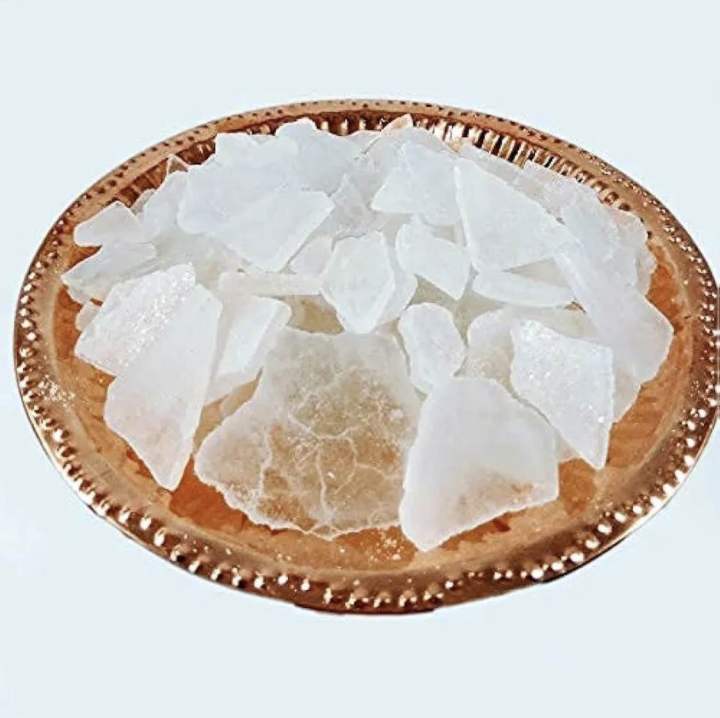 Sat-e-Kapoor Kapoor for puja Natural camphor Original kapoor Kapoor for aromatherapy 100 gram