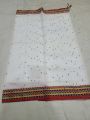 8 hand Khesh Tangail new Yellow Colour baby Saree For Small Baby - Sari.