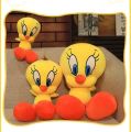 tweety stuffed toy for kids in 20 inches size. 