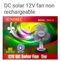 solar dc fan 12 inches 12 volt. 