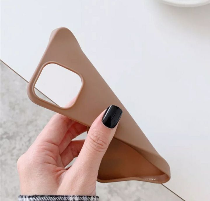 QAGS%20Xiaomi%20Mi%2011%20Lite%20/%20Mi%2011%20Lite%205G%20NE%20Matte%20Soft%20Tpu%20Case%20Silicone%20Ultra%20Thin%20Back%20Cover%20Multi%20Color%20-%20Image%205