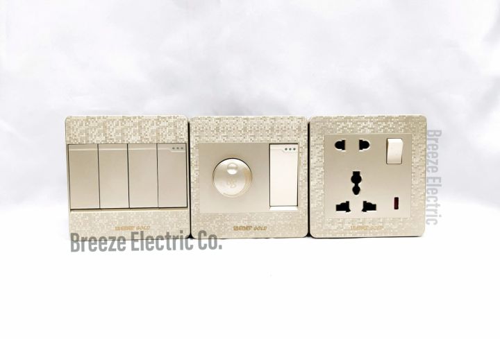 Wener%20Gang%20Switch%20Standard%20Value%20Pack:%204%20Gang+%20Fan%20Dimmer+13A%205%20pin%20Multi%20Socket+3%20gang%20Plastic%20Back%20Cover.%20-%20Image%202