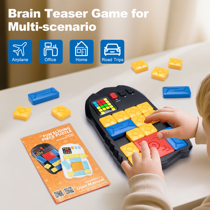 AI%20Huarong%20Road%20Magnetic%20Suction%20Block%20Sliding%20500+%20Levels%20Brain-burning%20Board%20Game%20Puzzle%20Toys%20Logical%20Thinking%20Training%20Toys%20-%20Image%205