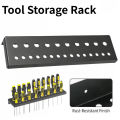 Hand Tool Organizer Metal Wrench Holders Organizers Screwdriver Rack Versatile Tool Storage Organizer Plier Organizer For Plier.