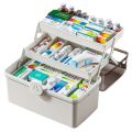 3 Layers Large Capacity Family Medicine Organizer Storage Box Portable First Aid Kit Medicine Container Emergency Pharmacy Box. 