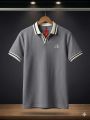 Stylish Men’s Polo T-Shirt Slim Fit Casual Wear Cotton Blend Polo Shirt.