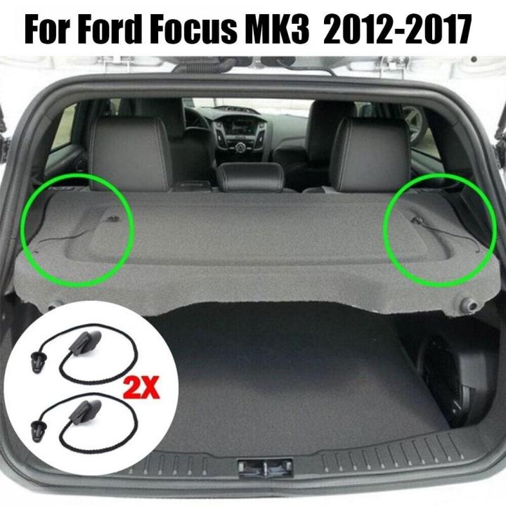 2PC%20For%20Ford%20Focus%20M%20K3%20Hatch%20Parcel%20Shelf%20Tray%20Cover%20Strap%20String%20Clip%20for%20Hatchback%202012-2017%201930212%201693266%20-%20Image%205
