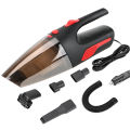 Cordless/Car Plug Cleaner Handheld Car Vacuum Car Cleaning Tool 120W 12V 5000PA. 