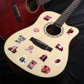 52Pcs Cute APT Stickers Apt Bruno Rose DIY Stickers Scrapbooking Phone Luggage Skateboard Decorative Waterproof Decals.