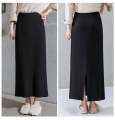 New Woolen Long Skirt For Women. 