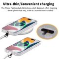 Universal Mobile Phone Lanyard Straps Gasket Anti-lost Nylon Detachable Phone Hanging Cord Patch Replacement Sling Tether Pad.