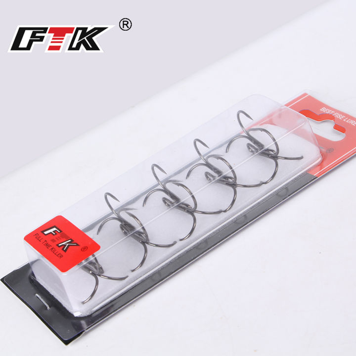 FTK%20Treble%20Hook%20Baitholder%20Bass%20Fishing%20Hook%20Lure%20Holder%20Fly%20Tying%20Crank%20Hook%20Set%20Saltwater%20%20Needle%20Fishhook%20-%20Image%204