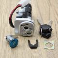 Honda-wave125i new key switch + seat lock for wave 125i large set security key switch for wave 125i key switch for wave 125i. 