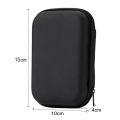 R36S/R35SPlus Game Console Storage Bag EVA Hard Portable Protective Case Accessories R36S Silicone Cover, Screen Protector Film.