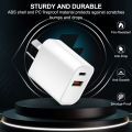 PD 20W Phone Charger for Australia Newzealand AU Plug USB Type C QC 3.0 Fast Charging Adapter For iPhone 14 13 Pro Max . 