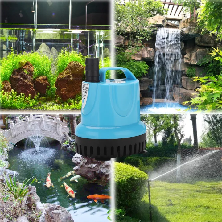 10/18/25/45/60/85/105W%20Submersible%20Water%20Pump%20Aquarium%20Circulating%20pump%20Filter%20bottom%20suction%20pump%20Fish%20tank%20Water%20pump%20-%20Image%205