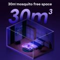 Foldable Electric Mosquito Killer Fly Swatter Trap USB Rechargeable Mosquito Racket Insect Killer with UV Light Bug Zapper 3000V. 