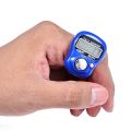 Digital Tasbeeh Counter With Hand Ring Finger Tally Electronic Tasbih Pray Counter 5 digit

(pack of 2). 