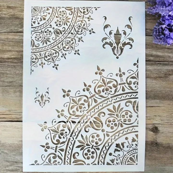 Mandala%20PET%20Stencil%20%E2%80%93%20Reusable%20Geometric%20Art%20Template%20for%20Wall%20Painting%20&%20DIY%20Crafts%20-%20Image%205