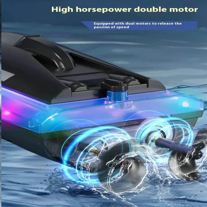 Rc%20Boat%202.4G%20High%20Speed%20Remote%20Control%20Racing%20Ship%20with%20Light%20Waterproof%20Rc%20Speedboat%20Water%20Toys%20for%20Pool%20Lake%20Children%20%20-%20Image%205