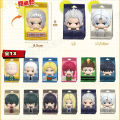 Animation SAKAMOTOS Days Mini Blind Box Figure Takeout Bag Model Backpack Pendants Desk Ornaments Chidren Christmas . 