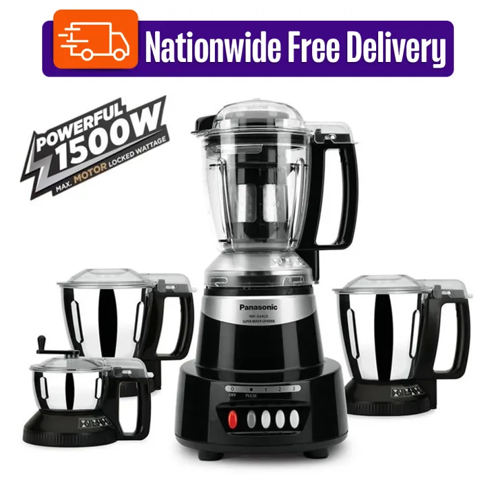 Panasonic%20MX-AV425%201500-Watt%20Super%20Mixer%20Grinder%20%7C%20Charcoal%20Black%20-%20Image%202