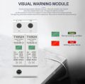 TOMZN 2P 20kA- 40kA AC SPD Surge Protective Device AC Protector For Solar Off Grid On Grid Systems. 