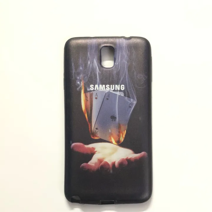 Back cover for Samsung Galaxy Note 3 Neo (SM-N7505) soft printed stylish protective back case (Back Case Cover For Smartphone)