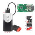 For AK DS150 With Bluetooth 2021.11 Keygen For Delp DS150E V9.1 OBD2 Cars Trucks OBD II Scanner Diagnostic Tools. 