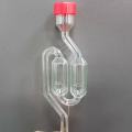 S-Shape Airlocks ,Homebrew Bubble Airlock Carboys Stopper & Fermenter Seal Valve with Food Grade Grommets Wine Making.