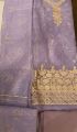 organza light purple ladies suit. 