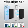 Leather Wallet Case For iPhone 15 Pro Max Magsafe Wallet Leather Compatible For iPhone 14 13 12 Card Holder with MagSafe Magnet. 