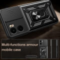 For Motorola Mote G84 G85 G05 G04S G55 G35 G32 G42 G15 G04 Case Slide Camera Shockproof Armor Protect Cover. 