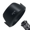 EW-53 49mm Lens Hood Reversible Camera Lente Accessories for  EOS M10 EF-M 15-45 mm f/3.5-6.3 IS STM Lens. 