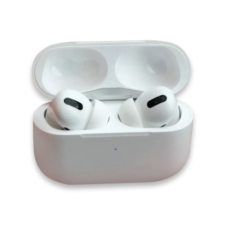 Branded AirPods Pro Wireless Bluetooth Earbuds with Power Bank Premium Sound Quality, High Battery Backup, Compatible with All Mobile Phones