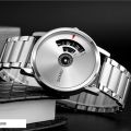 SKMEI Model 1260 Men's Stainless Steel Watch. 