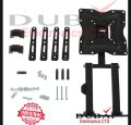 PREMIUM QUALITY 32 TO 55 INCH 360° ROTATION MOVEABLE WALL MOUNT TV STAND FOR LED/LCD (HEAVY DUTY).