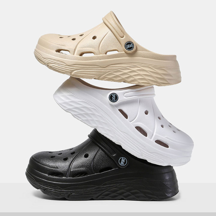 Women's%20Fashion%20Platform%20Sandals%20Summer%202025%20Thick%20Sole%20Soft%20Eva%20Clogs%20Garden%20Shoes%20for%20Women%20Hollow%20Out%20Non%20Slip%20Beach%20Sandals%20-%20Image%206
