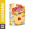 Happy Home Mango Custard Powder – 100g**. 