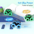 Super Monster Truck Toy For Kids (Friction Powered Toy Car). 