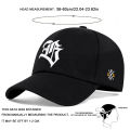 Unisex Gothic Letter Geometric Embroidery Baseball Caps Spring and Autumn Outdoor Adjustable Casual Hats Sunscreen Hat. 