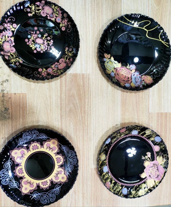 Marble%20Tea%20Set%20Black%20Gemya%2024%20Pcs%20Premium%20Quality%20Imported%206%20Persons%20Serving%20-%20Image%207
