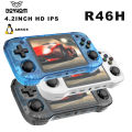 R46H Retro Handheld Game Console Linux System 4.2Inch IPS Portable Pocket Player 128G 29K Games Video Gaming Kids  R36S MAX. 