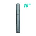 Smooth Sliding Drawer Channels with Ball Bearings. 