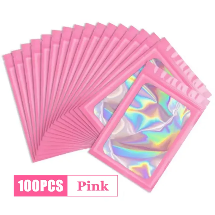 50-500Pcs%20Holographic%20Ziplock%20Bags%20Plastic%20Laser%20Iridescent%20Zip%20Bags%20for%20Manicure%20Eyelash%20Display%20Earrings%20Ring%20Storage%20Bag%20-%20Image%207