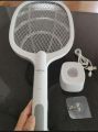 WEIDASI WD-960 Rechargeable Dual-Use Electric Mosquito Racket Mosquito Swatter with LED & Stand.