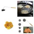 Non stick Kokis Mould / Kokis Maker / Murukku Maker / Kokis achchu. 